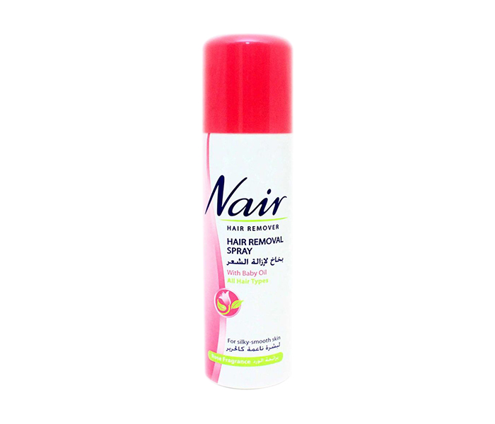 Nair N12172588A Hair Removal Spray with Baby Oil - 200ML - Zoom Image