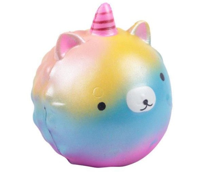 Unicorn Bear Slow Rising Squishy Toy UBS01 Multicolor - Zoom Image