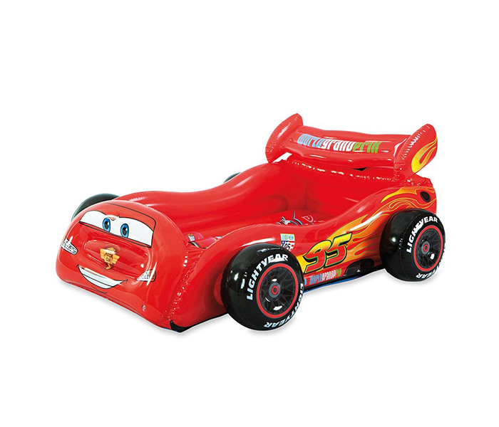 Intex ZX-48667 Cars Toys Balls Pit with Mattress - Zoom Image 1