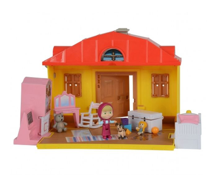 Simba 9301633 12CM Mashas House Play Set - Zoom Image 5