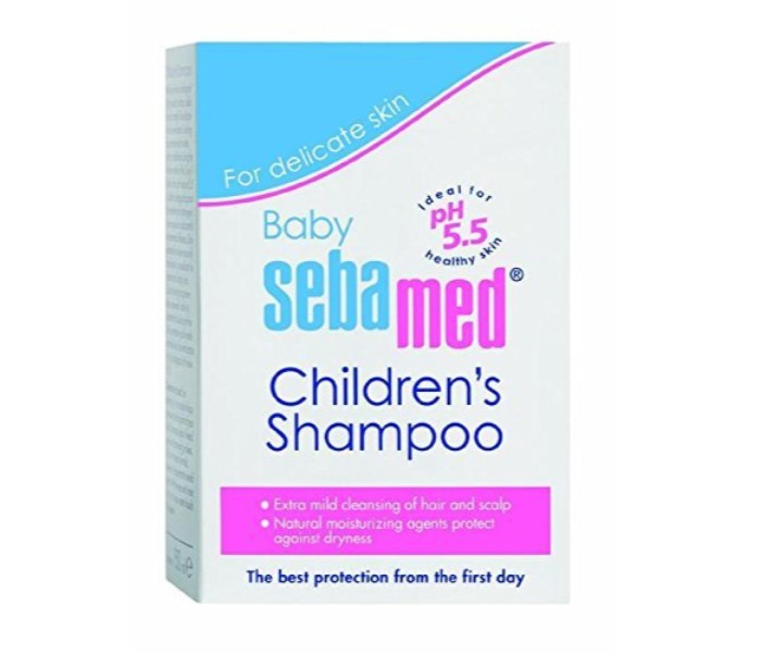 Sebamed 015SM013 Children Shampoo 250 ml - Zoom Image