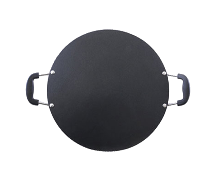 Royalford RF5800 Non-Stick Aluminium Super Flat Tawa - Black - Zoom Image 1