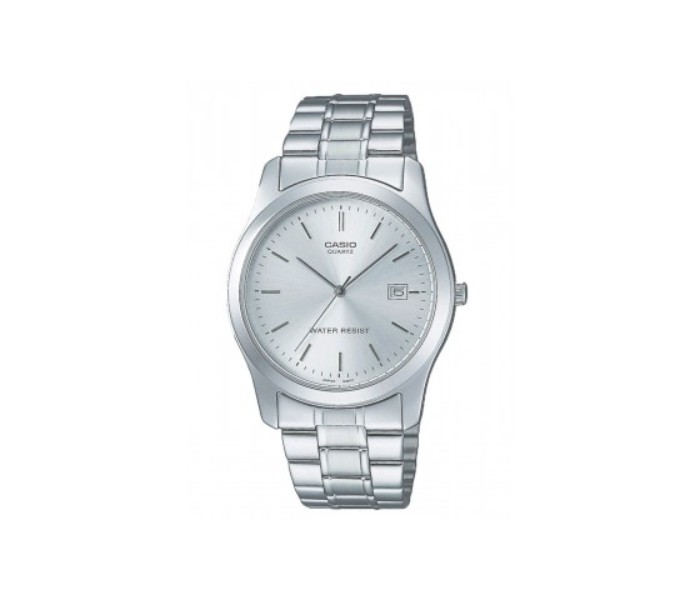 Casio MTP-1141A-7ARDF (CN) Mens Analog Watch Silver - Zoom Image