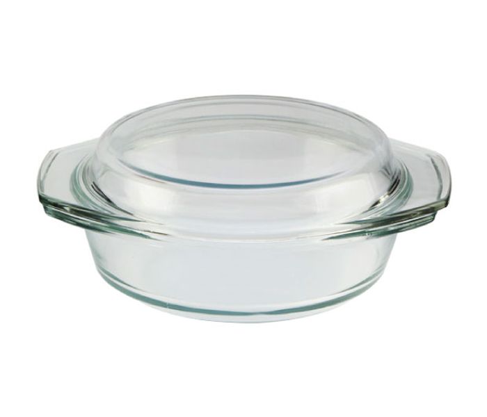 Flamingo FL3612GB 1.0L Round Casserole with Cover - Zoom Image