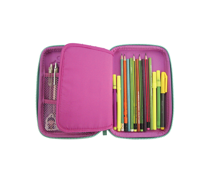 Smily Kiddos SK11001010 Single Compartment Pencil Case - Purple - Zoom Image 3