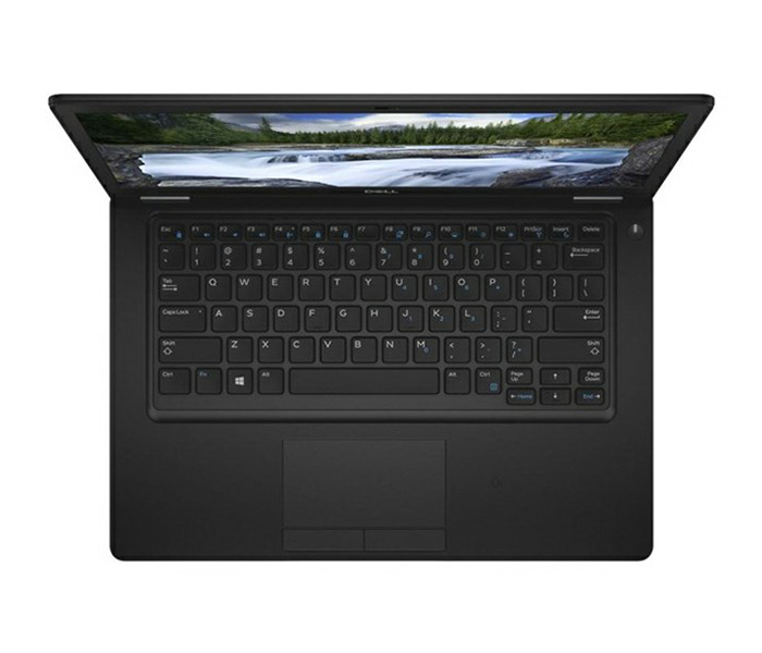 Dell LATITUDE 3490 14-inch Display Intel Core i5-8250U 500GB HDD 4GB RAM NoteBook Laptop -Windows10 pro,Black - Zoom Image 1