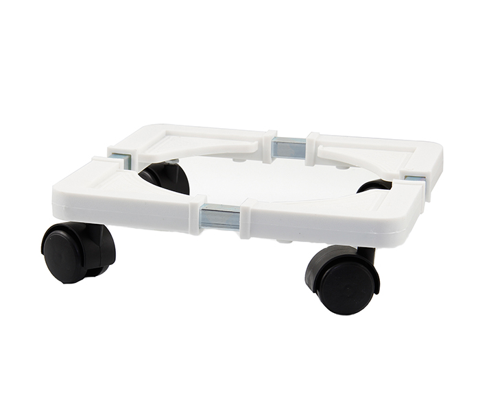 In-house ST-4308 Moveable Stand for Drinking Fountains and Gas Bottle Base - White - Zoom Image 4