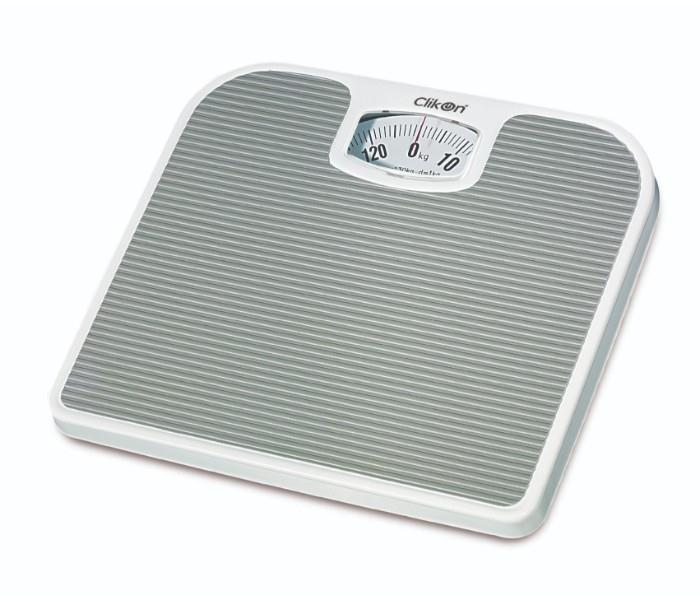 Clikon CK4026 Weighing Scale - Grey - Zoom Image 1