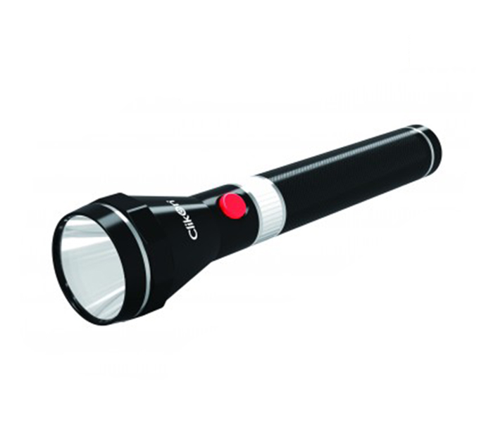 Clikon CK7770 Rechargeable LED Flash Light - Black - Zoom Image 2