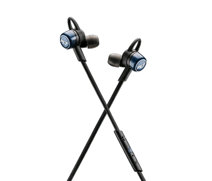 Plantronics BackBeat GO 3 Sweatproof Wireless Earbuds -Cobalt Blue - Zoom Image 1