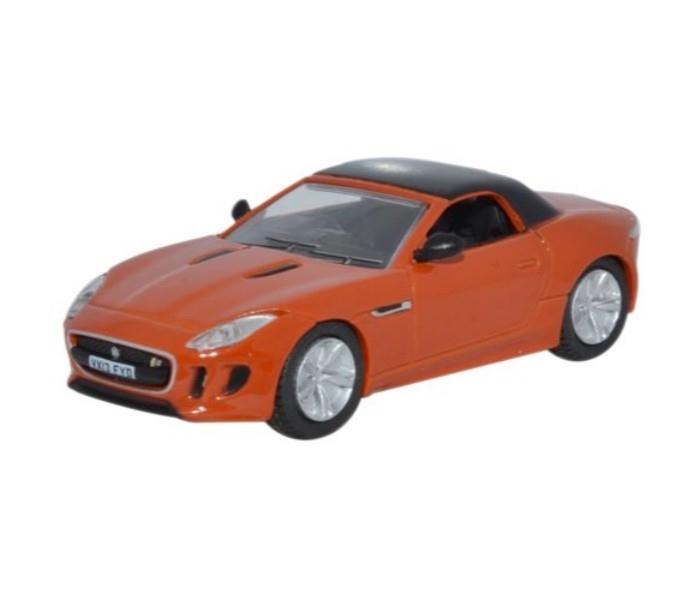 Oxford 76FTYP003 Jaguar F Type Firesand - Zoom Image