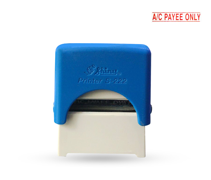 Shiny STA08 A/C PAYEE ONLY Self-Inked Readymade Stamp - Zoom Image