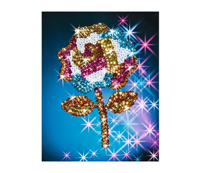 Simba 6374173 Art & Fun Sequin Flower & Butterfly - Zoom Image 1