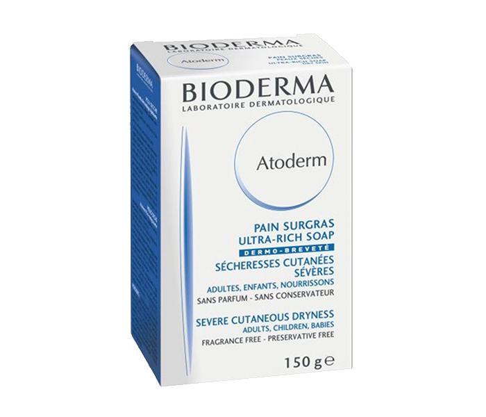 Bioderma N13985663A Atoderm Ultra-Rich Soap - 150G, White - Zoom Image