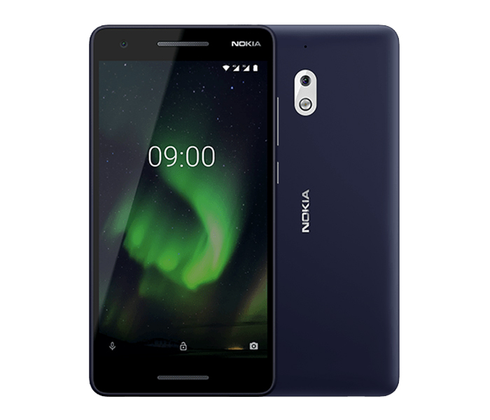 Nokia 2.1 1GB RAM 8GB Storage Smartphone - Blue & Silver - Zoom Image 2