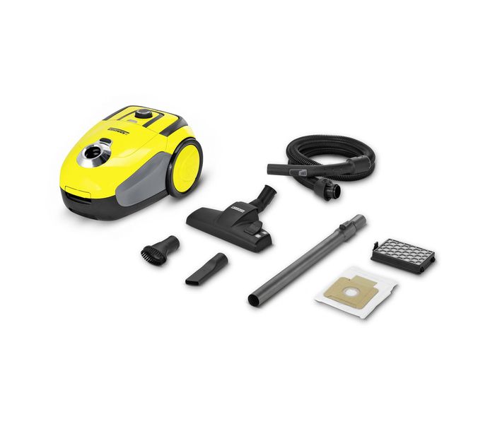 Karcher 1.198-102.0 VC2 Vacuum Cleaner, Yellow - Zoom Image