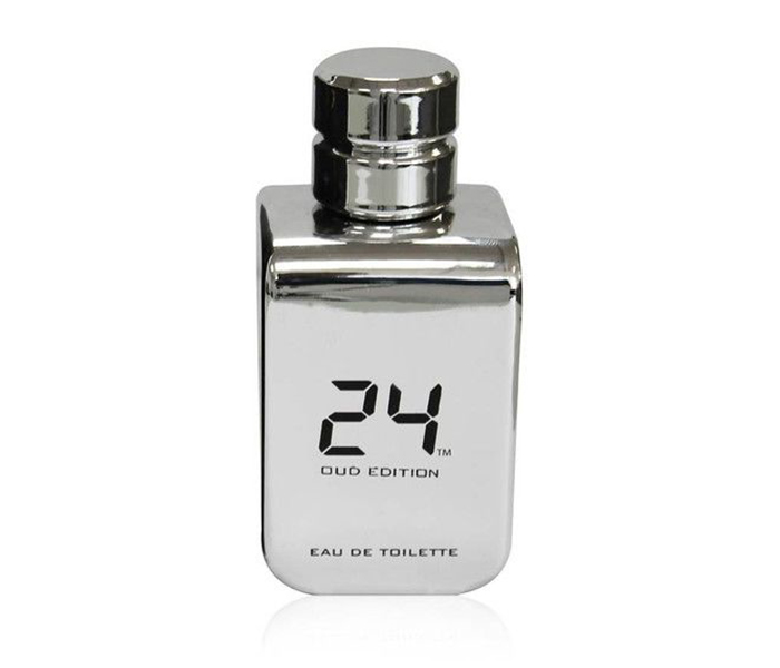 Scentstory 100ml 24 Platinum Oud Edition Eau De Toilette Spray for Unisex - Zoom Image 1