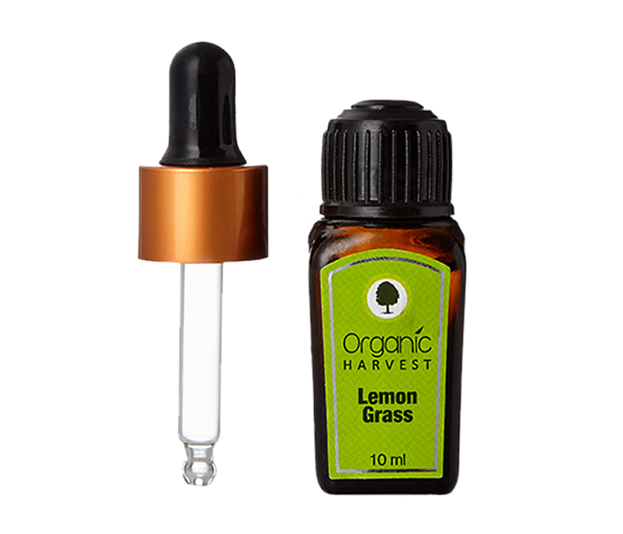 Organic Harvest 10ml Lemon Grass Essential Oil - Zoom Image 1