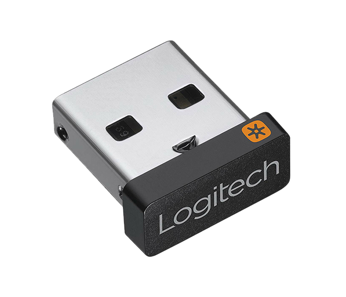 Logitech 910-005236 Pico USB EMEA Unifying Receiver - Black & Silver - Zoom Image 5