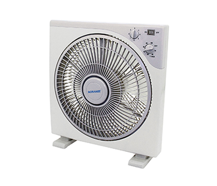 Sonashi SBF-7032 12-inch Box Fan - White - Zoom Image 3