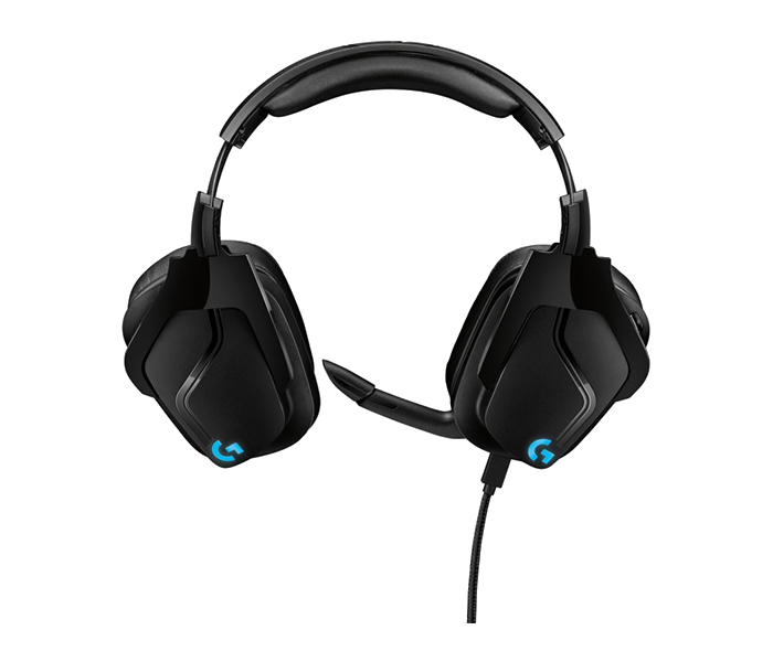 Logitech 981-000744 New Wireless 7.1 Surround Sound Lightsync Gaming Headset - Black - Zoom Image 3