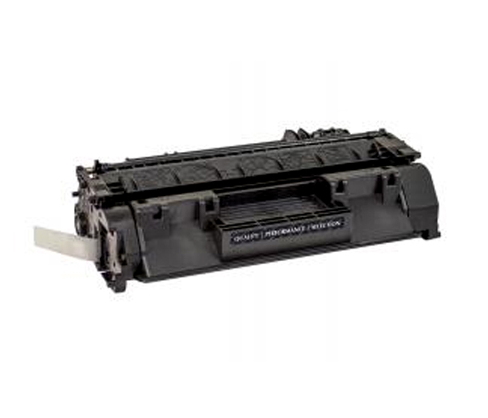 Compatible HP-CE505A LaserJet Toner Cartridge (05A) - Black - Zoom Image