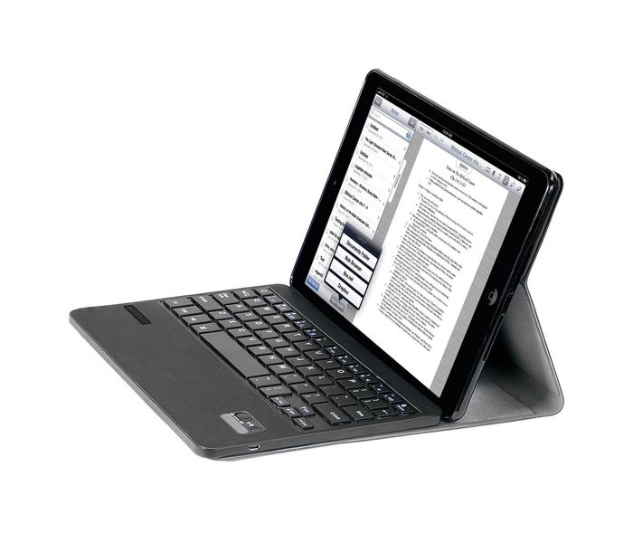 Promate Bare-Air2 Ultra-Sleek Wireless Professional Keyboard Case for iPad Air 2 - Zoom Image 4