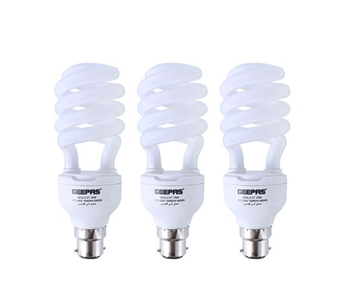 Geepas GESL3127 20 watt Combo Energy Saving Light - 3 Pieces - Zoom Image 3