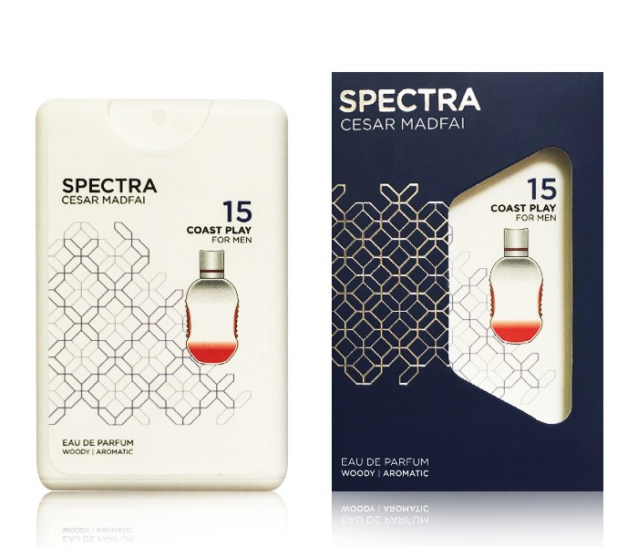 Spectra 15 Coast Play Pocket Eau De Parfum For Men - Zoom Image 3