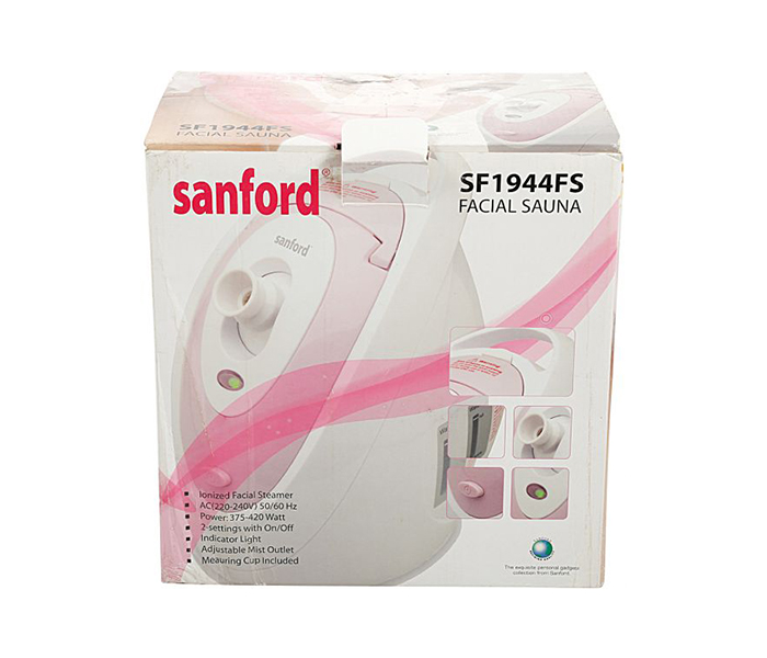 Sanford SF1944FS BS 375-4 20 Watts Facial Sauna - Zoom Image 1