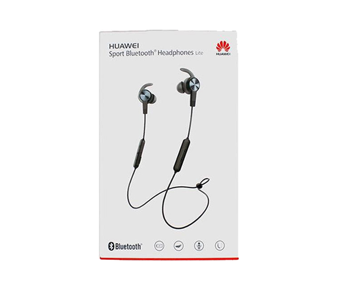 Huawei AM61 Sport Bluetooth Headphones - Black - Zoom Image 3