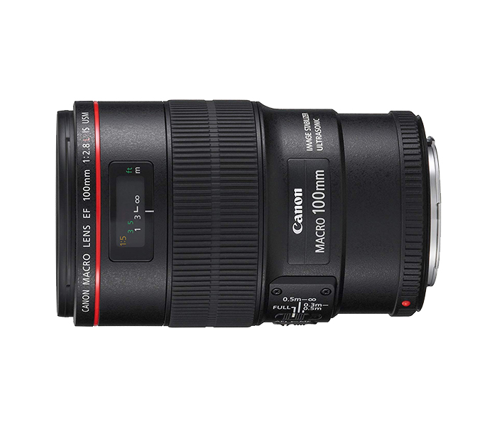 Canon EF 100mm f/2.8 Macro USM Lens for DSLR Camera - Black - Zoom Image 7