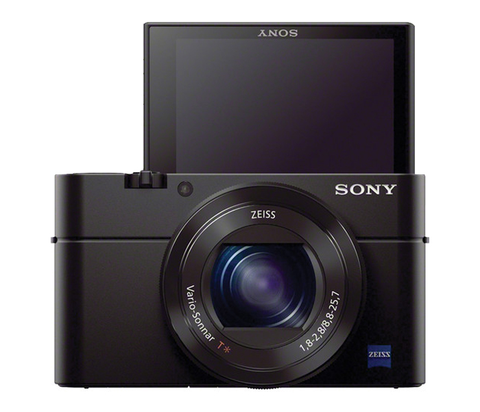 Sony Cyber-Shot DSC-RX100 III 20.1 MP Point & Shoot Camera - Black - Zoom Image 3