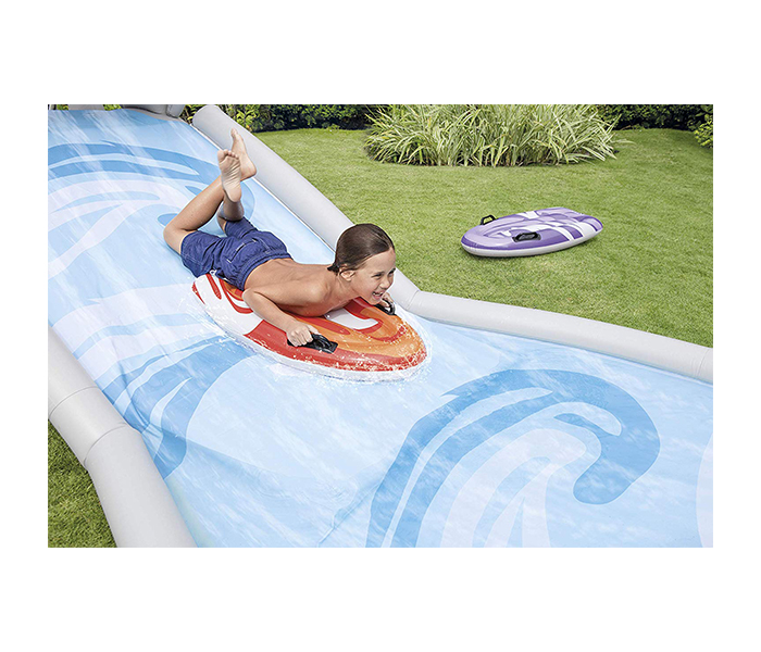 Intex ZX-57159 460 x 168 x 157CM Surf N Slide - Zoom Image 3