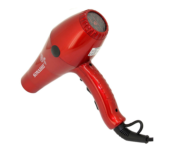 Sonashi SHD-3032 2000W Hair Dryer, Shiny Red - Zoom Image 1