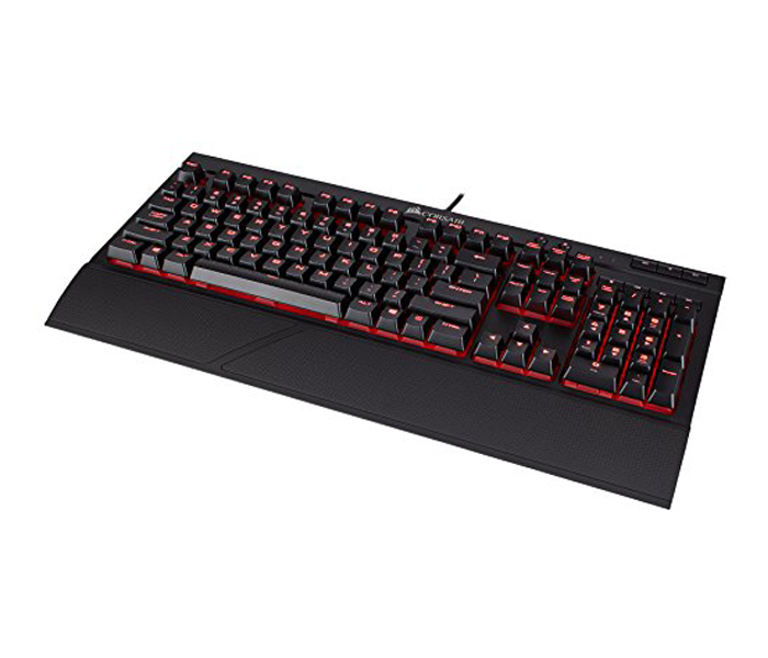 Corsair CH-9112020-NA K68 Mechanical Gaming Keyboard - Cherry MX Red - Zoom Image 4