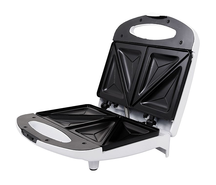 BM Satellite BM-7090 750 Watts Sandwich Maker, White - Zoom Image 2