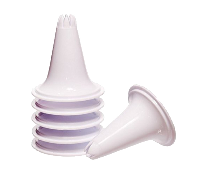 Yaneli Cookie Press & Cake Decorator Set - White - Zoom Image 1