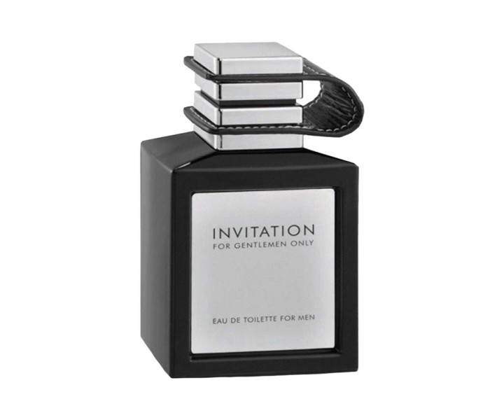 Emper N13784793A 100ml Invitation Eau De Toilette for Men - Zoom Image 1