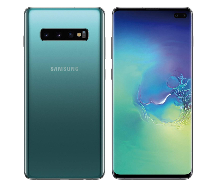 Samsung Galaxy S10 8GB RAM 128GB Smartphone - Green - Zoom Image 1