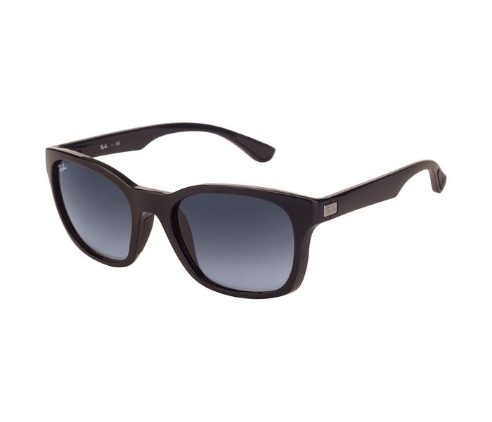 Ray-Ban 0RB4197l 601/8G Wayfarer Black Frame & Blue Gradient Mirrored Sunglasses for Unisex - Zoom Image 2