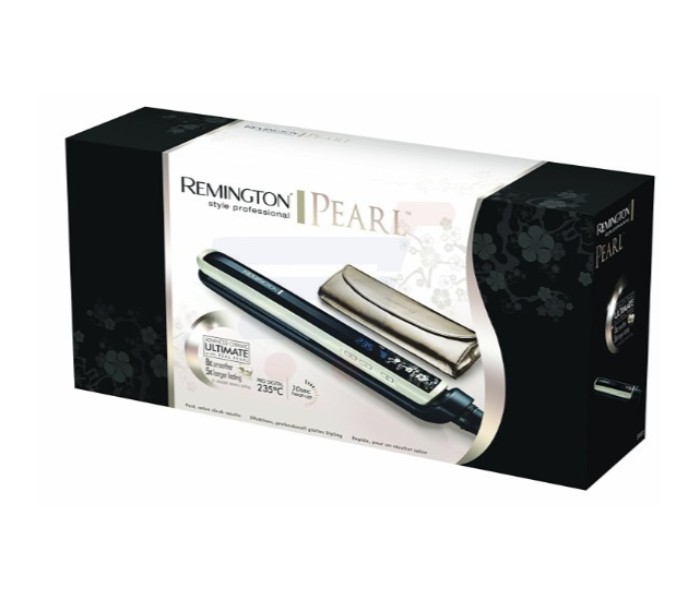 Remington RES9500 Pear Hair Straightener Black - Zoom Image