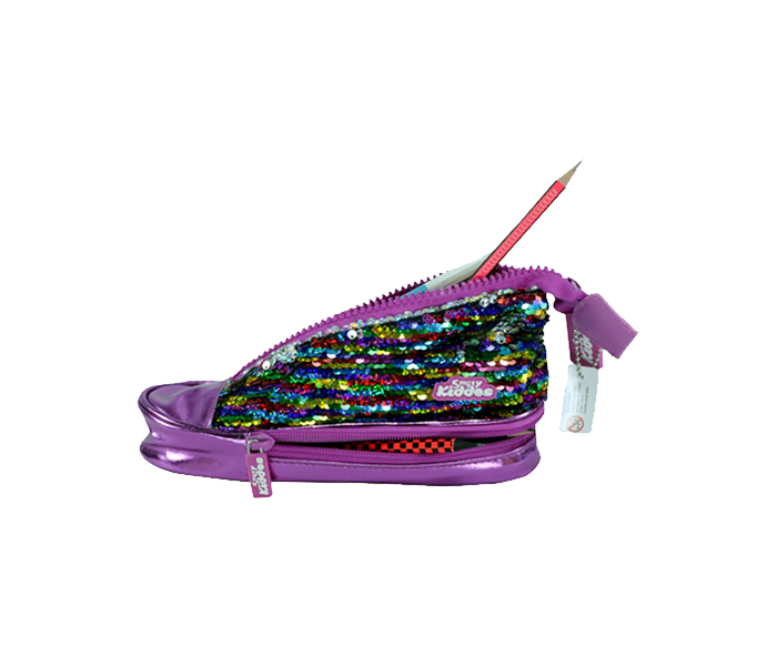 Smily Kiddos SK11003056 Sneaker Pencil Case - Purple - Zoom Image 2