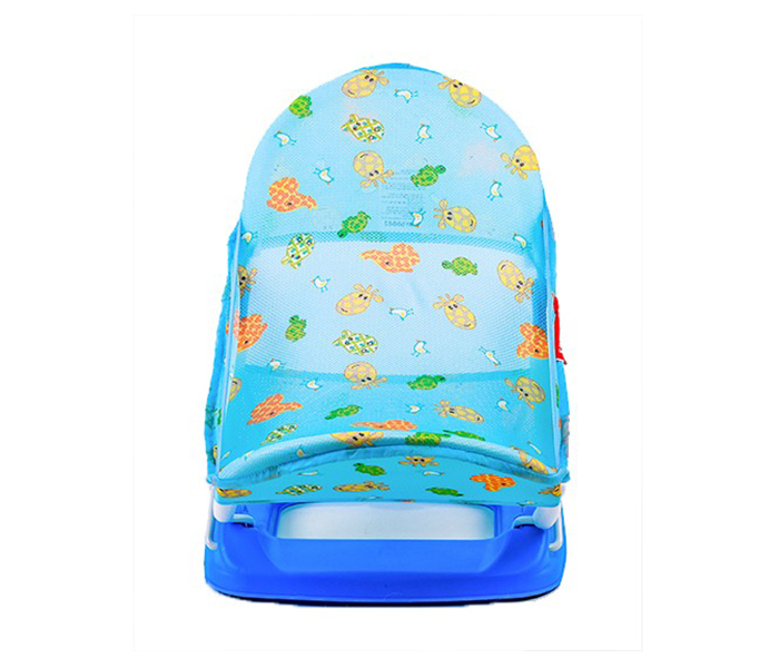 Baby Plus BP8284 Baby Bather with 3 Position Recline Backrest - Blue - Zoom Image 1