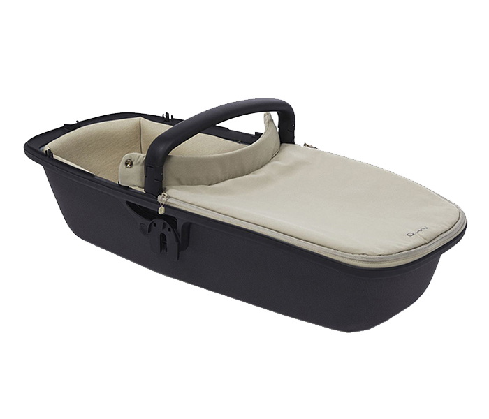 Quinny 1505625000 Zap Lux Carrycot - Sand On Graphite - Zoom Image 1