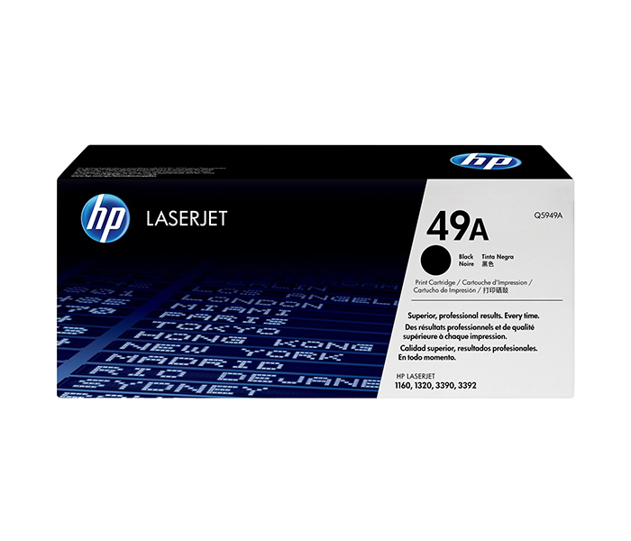 HP 49A Original LaserJet Toner Cartridge - Black (Q5949A) - Zoom Image