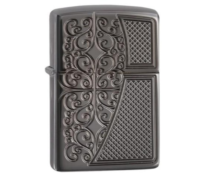 Zippo 29498 24095 Old Royal Filigree Lighter Grey - Zoom Image 2