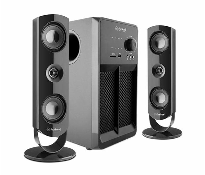 Audionic BlueTune BT 850 Bass and Bluetooth Speaker - Black - Zoom Image 1