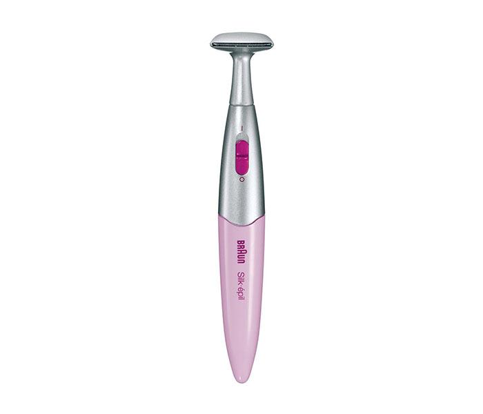 Braun FG 1100 Silkepil 3-in-1 Trimmer with Silk Finish - Pink - Zoom Image 1