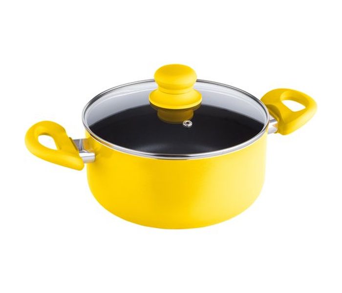 Lamart LT1024 2.7L Casserole with Lid, Yellow - Zoom Image